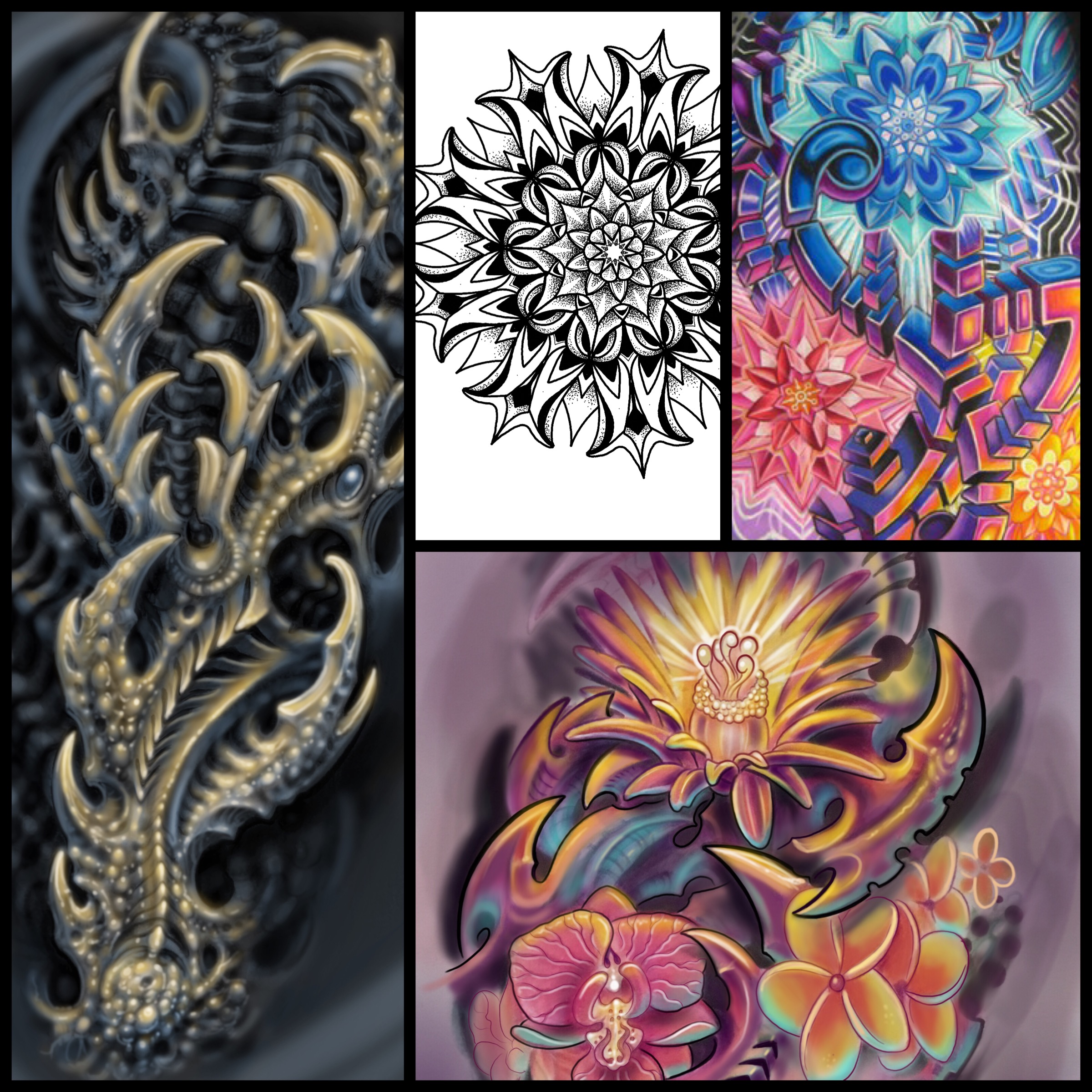 Paradise tattoo gathering
