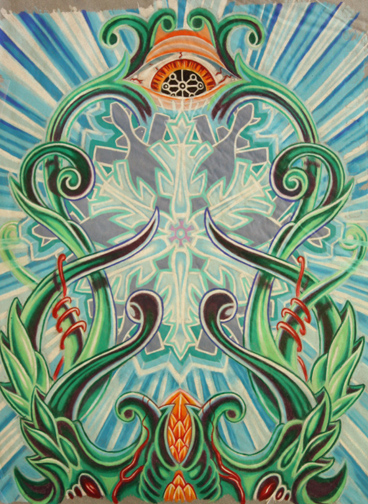 New tattoos and paintings uploaded.