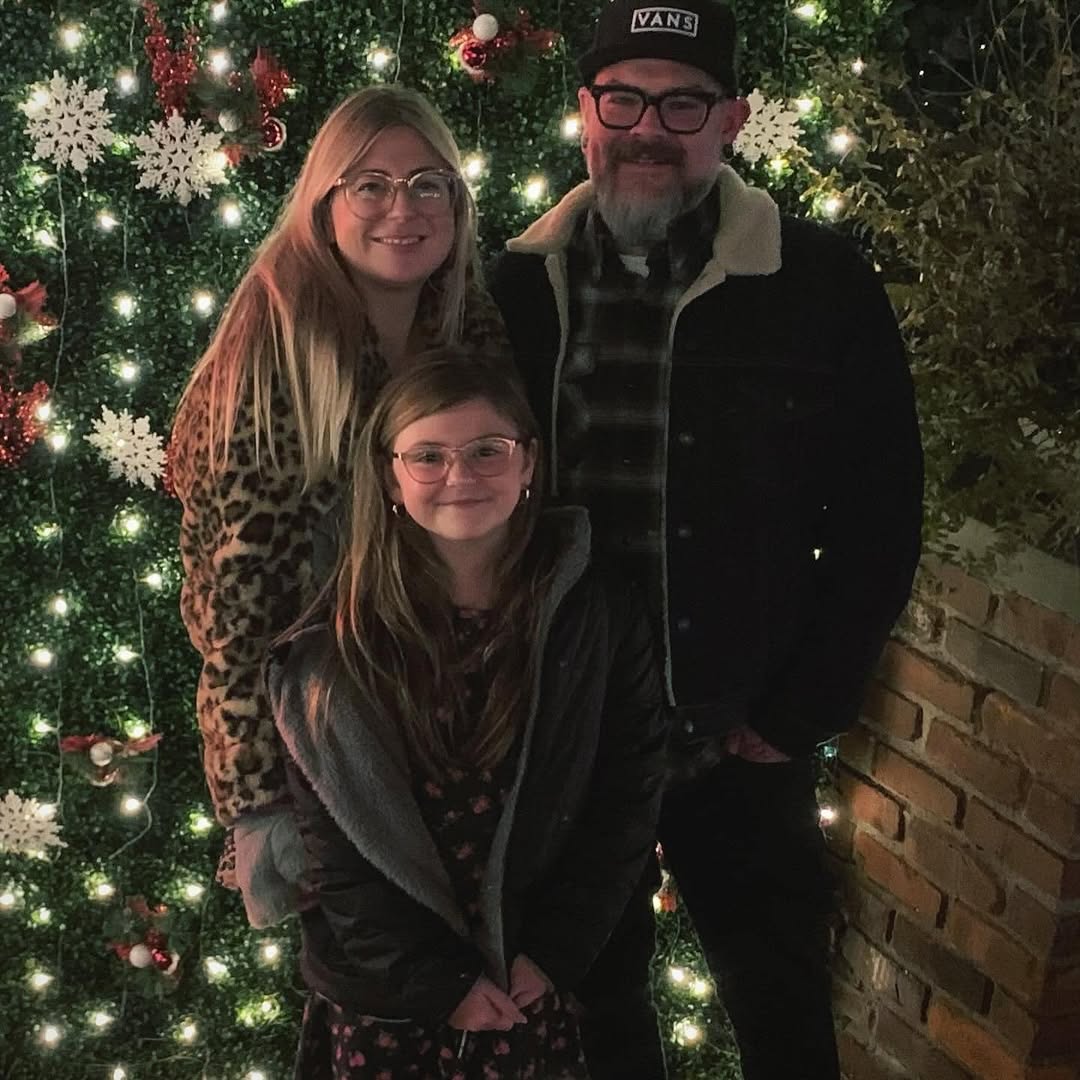 Happy birthday to my beautiful wife and daughter. You are my everything. I love you.