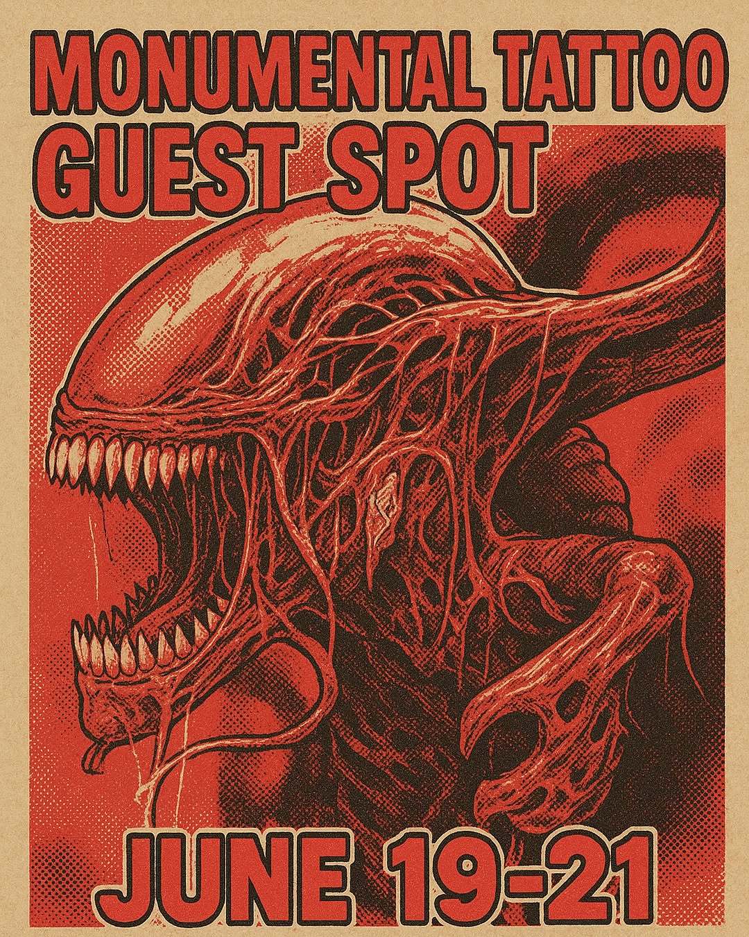 Guest spot with my buddies at Monumental tattoo in Mentor, Ohio. June 19-21. I have some limited availability, so book