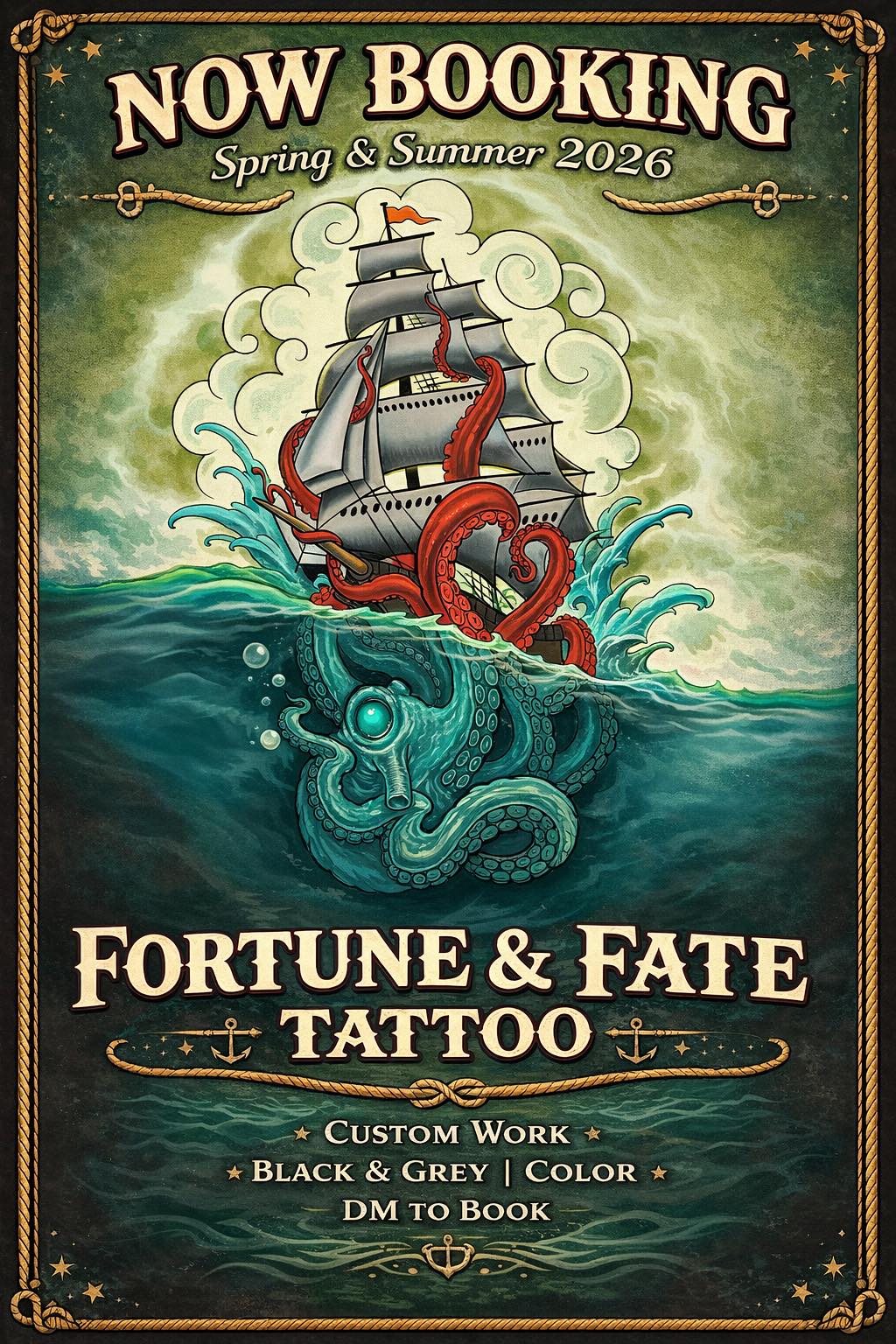 Now taking appointments for spring and summer. Get in while you can, spots are filling up fast.