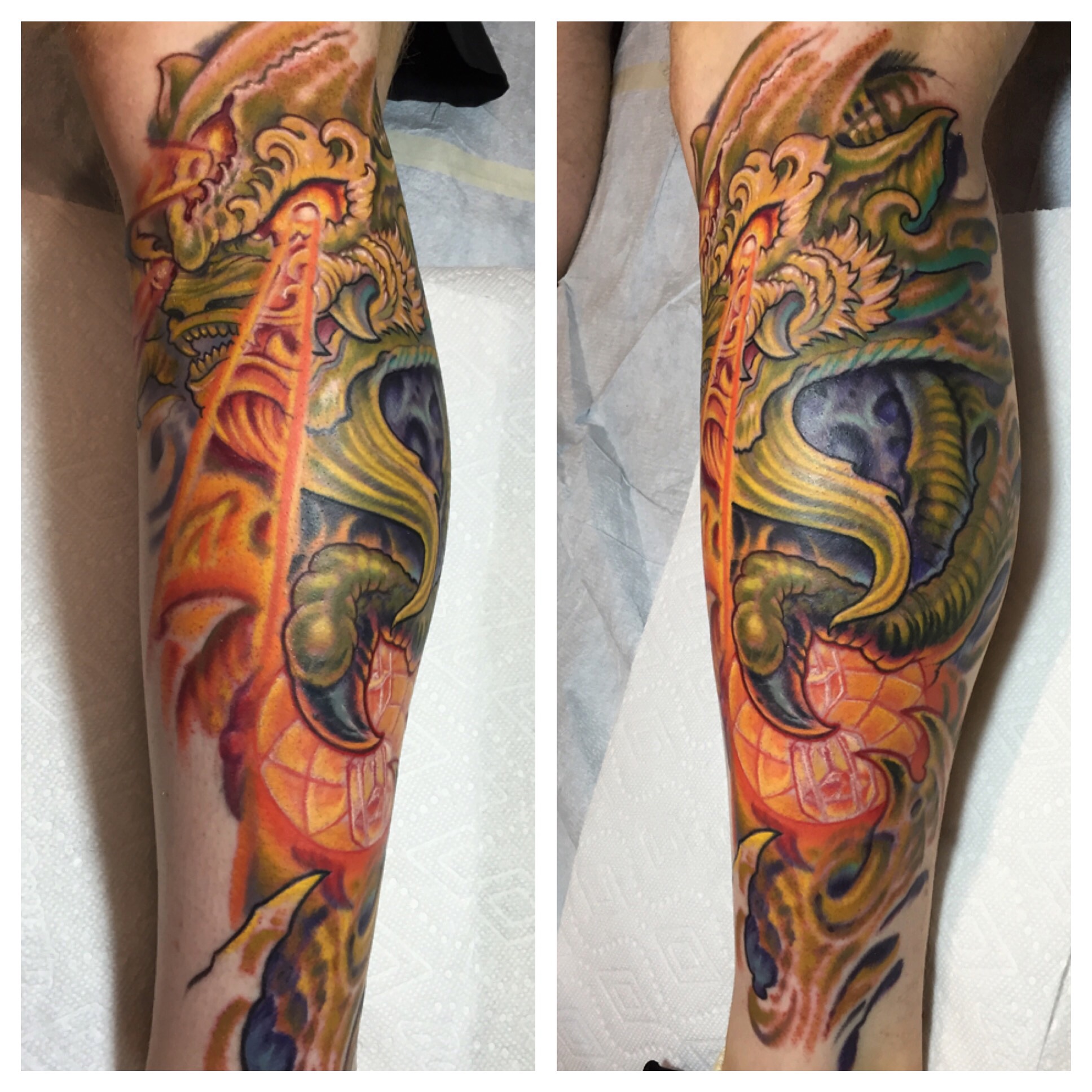 Neon Dream: Cleveland tattoo arts convention